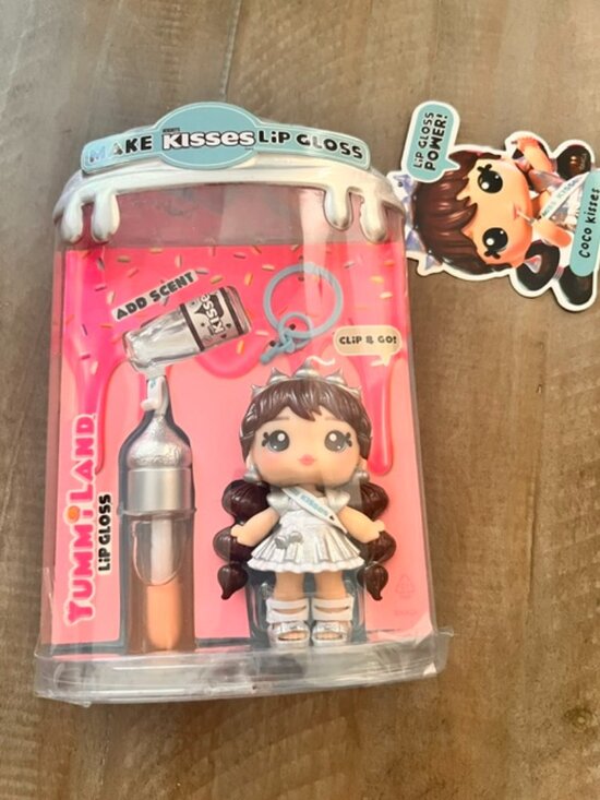 MGA Entertainment Other - NIB Yummiland x Hershey's Kisses Lipgloss Doll- Coco Kisses